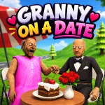 Granny on a Date - free online game