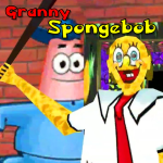 Play Granny Sponge Bob now!