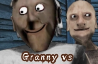 Play Granny vs Grandpa Online now!