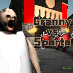 Play Granny vs Sparta now!