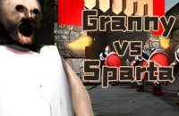 Play Granny vs Sparta now!