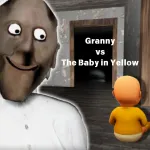 Granny vs The Baby in Yellow