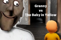 Play Granny vs The Baby in Yellow now!