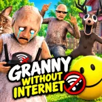 Granny without Internet - free online game