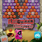 Play Halloween Bubble Shooter now!