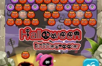 Play Halloween Bubble Shooter now!