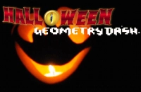 Play Halloween Geometry Dash now!