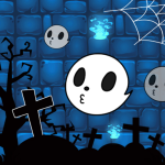 Play Halloween Ghost Balls now!