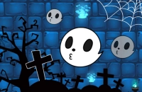 Play Halloween Ghost Balls now!