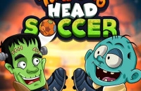 Play Halloween Head Soccer now!