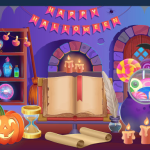 Play Halloween Hidden Objects now!