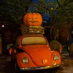 Halloween Scary Jungle Road Drive