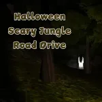 Halloween Scary Jungle Road Drive