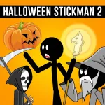 Halloween Stickman 2 - free online game