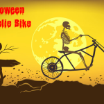 Play Halloween Wheelie Bike now!