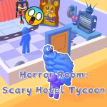 Play Horror Room: Scary Hotel Tycoon now!