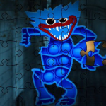 Play Huggy Wuggy Pop It Jigsaw now!