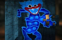 Play Huggy Wuggy Pop It Jigsaw now!