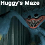 Play Huggy's Maze now!