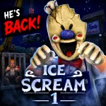 Ice Scream 1: Scary Horror - free online game