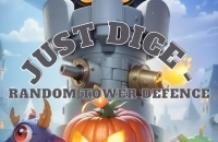 Play Just Dice - Random Tower Defence now!