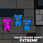 Play Killer Escape Huggy Extreme now!