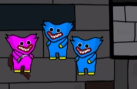 Play Killer Escape Huggy Extreme now!