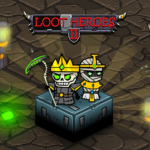 Play Loot Heroes 2 now!