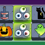 Play Mahjong Connect Halloween now!