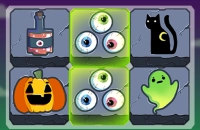 Play Mahjong Connect Halloween now!