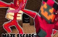Play Maze Escape : Craft Man now!