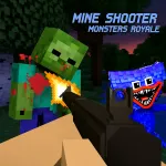 Mine Shooter Monsters Royale - free online game