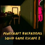 Play Minecraft Backrooms Squid Game Escape 2 now!