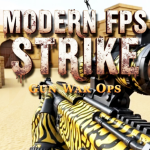 Play Modern FPS Strike: Zombie Gun War Ops now!