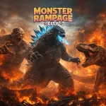 Monster Rampage City - free online game