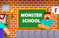 Play Monster School Challenges now!