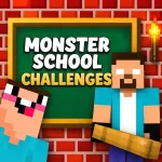 Monster School Challenges - free online game