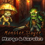 Play Monster Slayer Merge & Survive now!