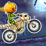 Play Moto X3M Spooky Land now!