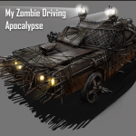 Play My Zombie Driving Apocalypse now!