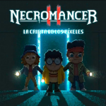 Play Necromancer 2: The Crypt of the Pixels now!