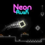 Neon Rush - free online game