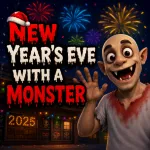 New Year's Eve with a Monster - free online game