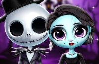 Play Nightmare Couple Halloween Party now!