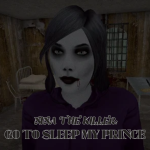 Play Nina The Killer: Go To Sleep My Prince now!