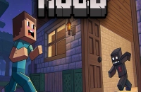 Play Noob Escape from Herobrine now!
