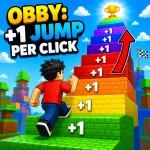 Obby: +1 Jump per Click - free online game