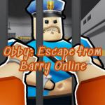 Play Obby: Escape from Barry Online now!