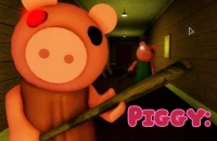 Play Piggy: Obby Escape now!