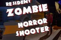 Play Resident Zombie - Horror Shooter now!